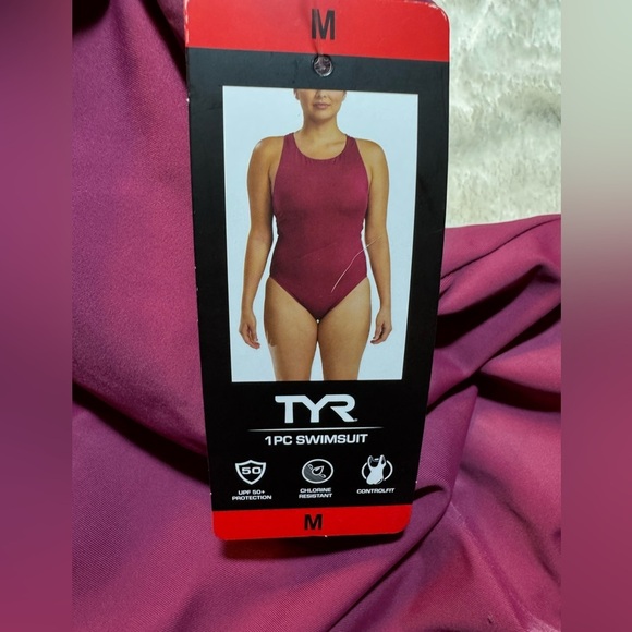 TYR Racerback Performance Swimsuit - Picture 8 of 10